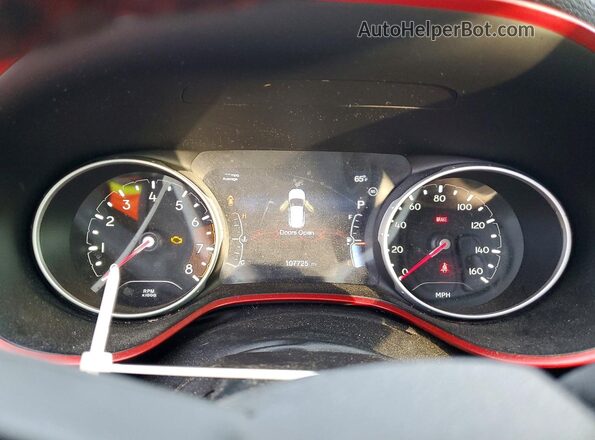 3C4NJDDB6MT590042 2021 JEEP COMPASS Gray Widok zestawu wskaźników