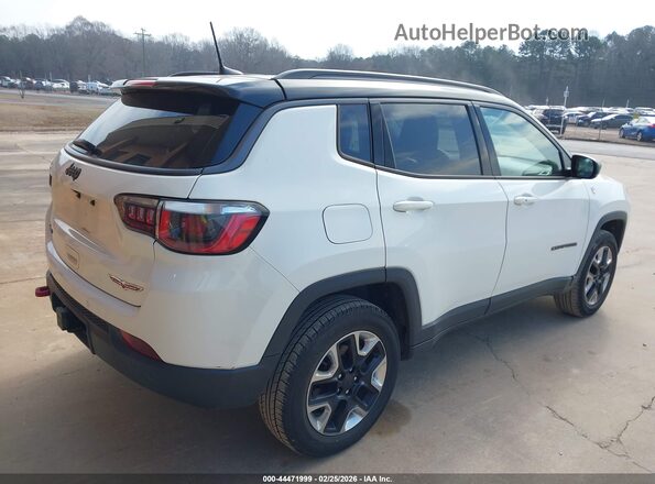 3C4NJDDB7HT660587 2017 JEEP NEW COMPASS White Trasero derecho