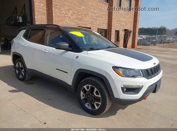 3C4NJDDB7HT660587 2017 JEEP NEW COMPASS White Delantero derecho