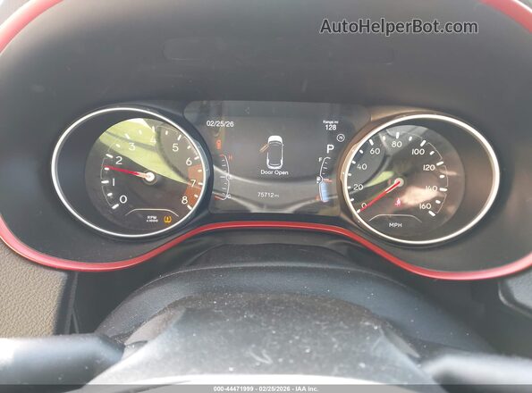 3C4NJDDB7HT660587 2017 JEEP NEW COMPASS White Vista de los asientos traseros