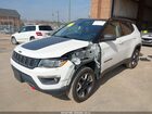 2017 Jeep New Compass Trailhawk 4x4 White vin: 3C4NJDDB7HT660587 2017 Jeep New Compass Trailhawk 4x4 White vin: 3C4NJDDB7HT660587