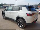2017 Jeep New Compass Trailhawk 4x4 White vin: 3C4NJDDB7HT660587 2017 Jeep New Compass Trailhawk 4x4 White vin: 3C4NJDDB7HT660587