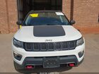 2017 Jeep New Compass Trailhawk 4x4 White vin: 3C4NJDDB7HT660587 2017 Jeep New Compass Trailhawk 4x4 White vin: 3C4NJDDB7HT660587