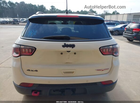 3C4NJDDB7HT660587 2017 JEEP NEW COMPASS White 
