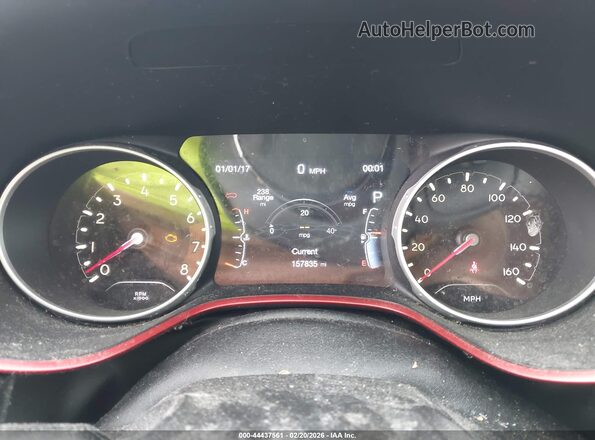 3C4NJDDB8KT795827 2019 JEEP COMPASS White Հետևի նստատեղերի տեսք