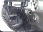 2019 Jeep Compass Trailhawk 4x4 White vin: 3C4NJDDB8KT795827