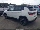 2019 Jeep Compass Trailhawk 4x4 White vin: 3C4NJDDB8KT795827