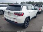 2019 Jeep Compass Trailhawk 4x4 White vin: 3C4NJDDB8KT795827