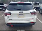 2019 Jeep Compass Trailhawk 4x4 White vin: 3C4NJDDB8KT795827