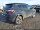 2017 Jeep New Compass Trailhawk 4x4 Black vin: 3C4NJDDB9HT624710