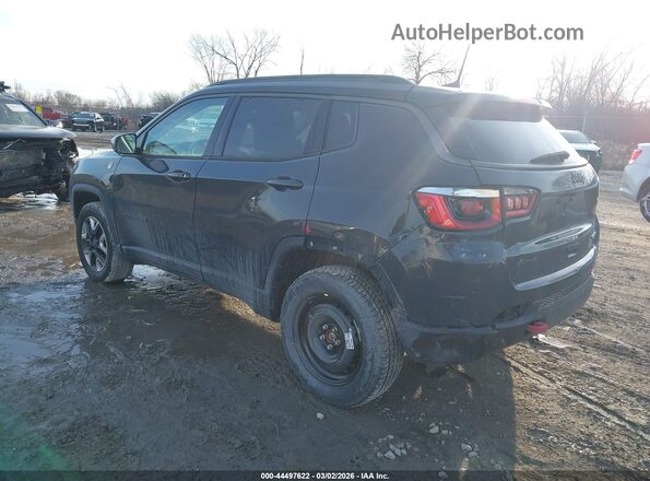 3C4NJDDB9HT624710 2017 JEEP NEW COMPASS Black Tył lewy