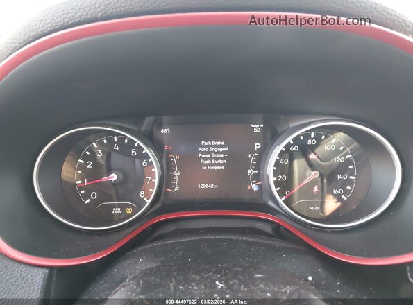 3C4NJDDB9HT624710 2017 JEEP NEW COMPASS Black Widok tylnych siedzeń