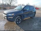 2017 Jeep New Compass Trailhawk 4x4 Black vin: 3C4NJDDB9HT624710