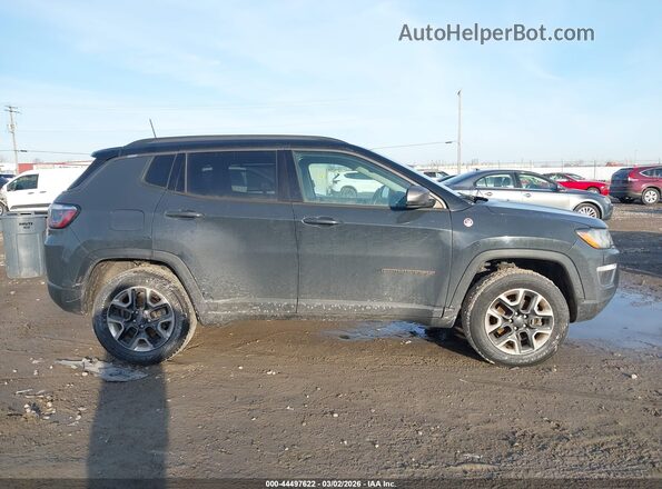 3C4NJDDB9HT624710 2017 JEEP NEW COMPASS Black Widok wnętrza z tyłu