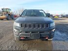 2017 Jeep New Compass Trailhawk 4x4 Black vin: 3C4NJDDB9HT624710