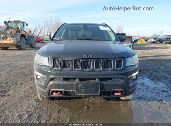 3C4NJDDB9HT624710 2017 JEEP NEW COMPASS Black Widok zestawu wskaźników