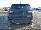 2017 Jeep New Compass Trailhawk 4x4 Black vin: 3C4NJDDB9HT624710