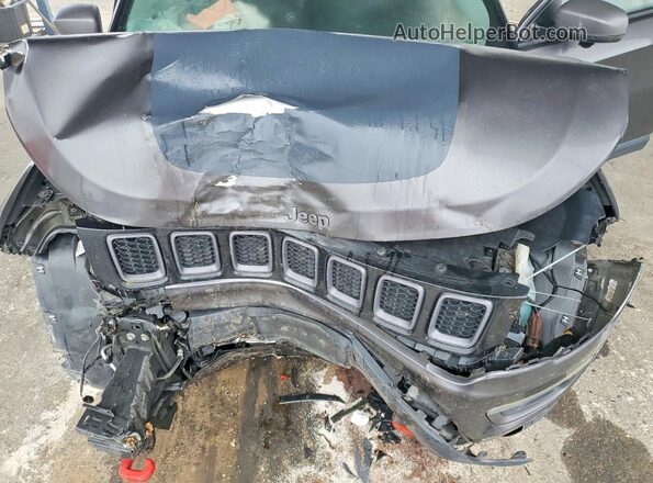 3C4NJDDB9KT771620 2019 JEEP COMPASS Серый Вид подкапотного пространства