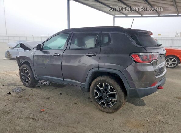 3C4NJDDB9KT771620 2019 JEEP COMPASS Серый Задняя левая четверть