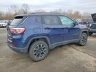 2020 Jeep Compass Trailhawk Blue vin: 3C4NJDDBXLT203314