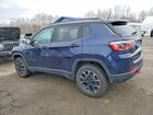 2020 Jeep Compass Trailhawk Blue vin: 3C4NJDDBXLT203314