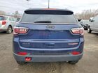 2020 Jeep Compass Trailhawk Blue vin: 3C4NJDDBXLT203314