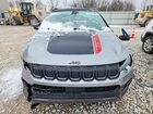 2022 Jeep Compass Trailhawk Серебряный vin: 3C4NJDDBXNT101305