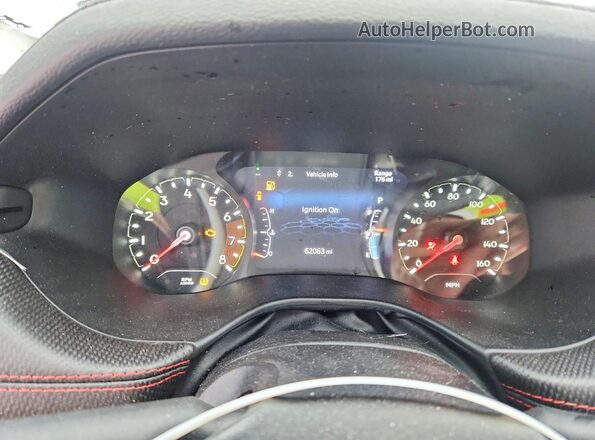 3C4NJDDBXNT101305 2022 JEEP COMPASS Серебряный Вид щитка приборов