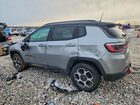2022 Jeep Compass Trailhawk Серебряный vin: 3C4NJDDBXNT101305