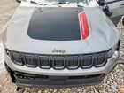 2022 Jeep Compass Trailhawk Серебряный vin: 3C4NJDDBXNT101305