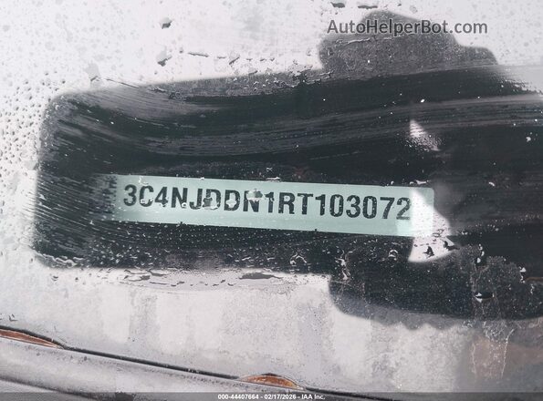 3C4NJDDN1RT103072 2024 JEEP COMPASS Черный Вид подкапотного пространства