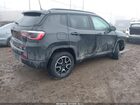 2024 Jeep Compass Trailhawk 4x4 Черный vin: 3C4NJDDN1RT103072