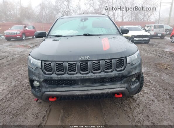 3C4NJDDN1RT103072 2024 JEEP COMPASS Черный Вид щитка приборов