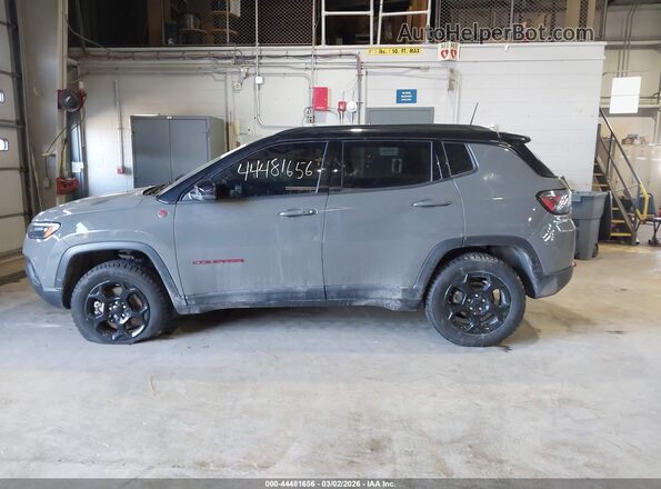 3C4NJDDN3RT581784 2024 JEEP COMPASS Серый Панорамный вид салона 360°