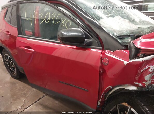 3C4NJDDN4ST522121 2025 JEEP COMPASS Красный 