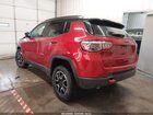 2025 Jeep Compass Trailhawk 4x4 Красный vin: 3C4NJDDN4ST522121