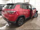 2025 Jeep Compass Trailhawk 4x4 Красный vin: 3C4NJDDN4ST522121