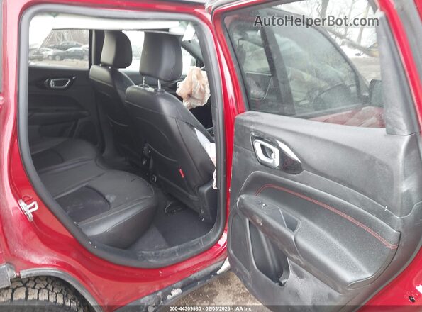 3C4NJDDN4ST522121 2025 JEEP COMPASS Красный Вид наклейки с VIN-кодом