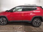 2025 Jeep Compass Trailhawk 4x4 Красный vin: 3C4NJDDN4ST522121