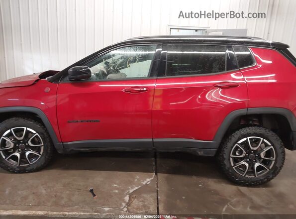 3C4NJDDN4ST522121 2025 JEEP COMPASS Красный 