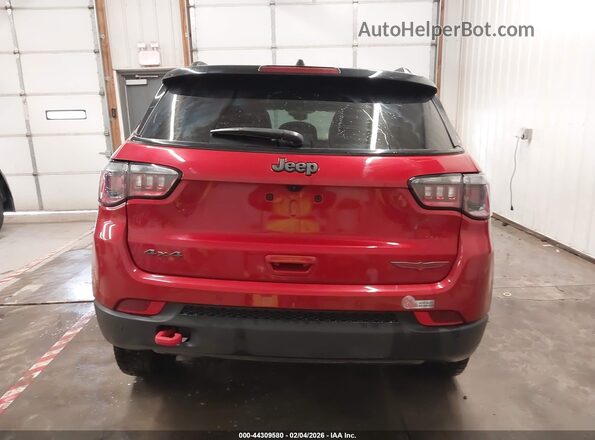 3C4NJDDN4ST522121 2025 JEEP COMPASS Красный 