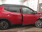 2025 Jeep Compass Trailhawk 4x4 Красный vin: 3C4NJDDN4ST522121