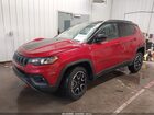 2025 Jeep Compass Trailhawk 4x4 Красный vin: 3C4NJDDN4ST522121