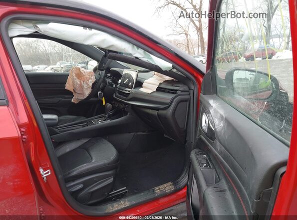 3C4NJDDN4ST522121 2025 JEEP COMPASS Красный Вид салона спереди