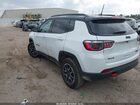 2026 Jeep Compass Trailhawk Белый vin: 3C4NJDDN7TT182092