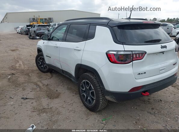 3C4NJDDN7TT182092 2026 JEEP COMPASS Белый Задняя левая четверть