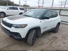 2026 Jeep Compass Trailhawk Белый vin: 3C4NJDDN7TT182092
