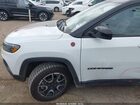 2026 Jeep Compass Trailhawk Белый vin: 3C4NJDDN7TT182092