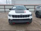 2026 Jeep Compass Trailhawk Белый vin: 3C4NJDDN7TT182092