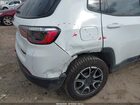 2026 Jeep Compass Trailhawk Белый vin: 3C4NJDDN7TT182092